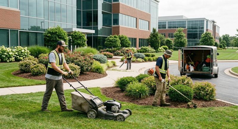 Park Landscape Maintenance in Ventura County, CA