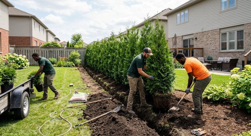 Privacy Shrub Planting in Honolulu, HI