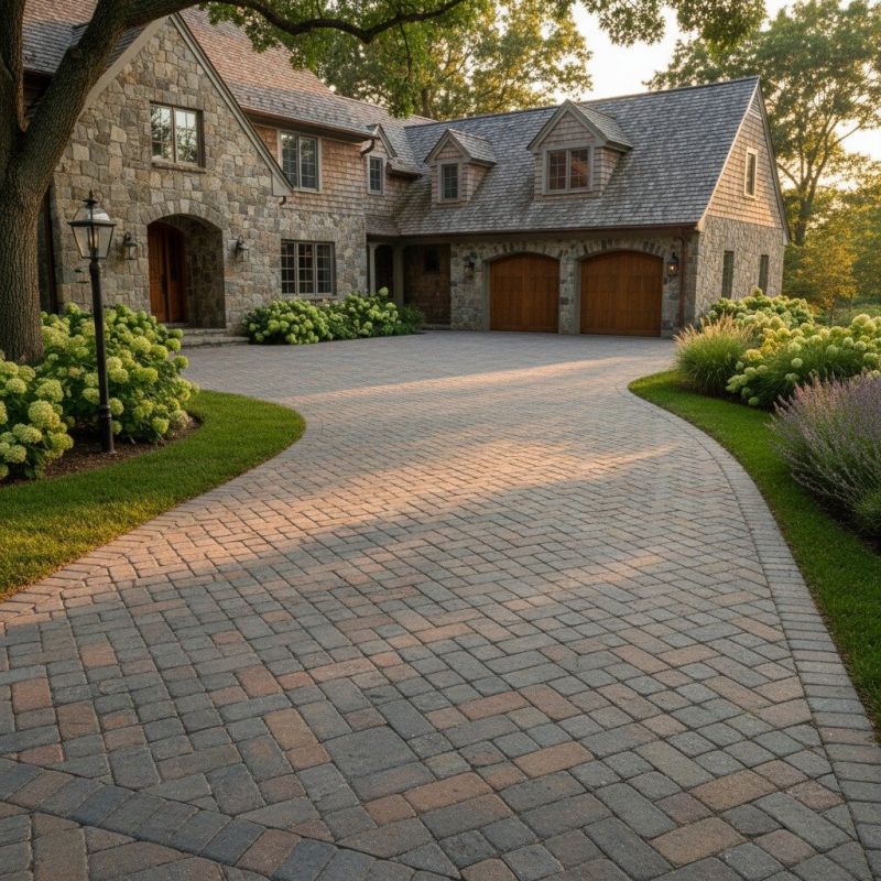 Sandstone Driveway Service in Saint George, UT