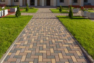 Brick Driveway Paving in Providence, RI