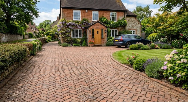 Brick Driveway Paving in Greenwich, CT