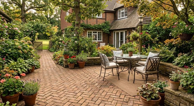 Brick Hardscape Construction in Providence, RI