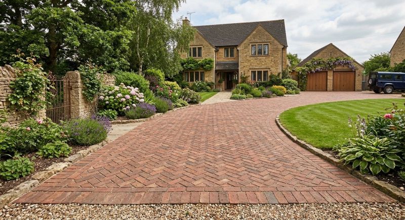 Brick Hardscaping in Burlington, VT