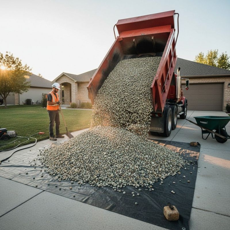 Decorative Gravel Delivery