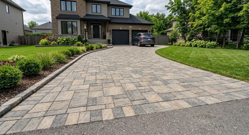 Driveway Pavers Installation in Denver, CO