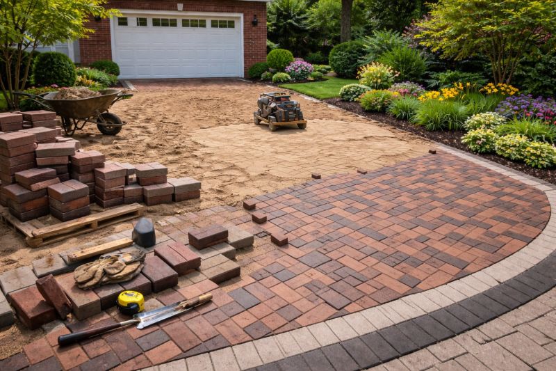 Driveway Pavers Installation in Salt Lake City, UT