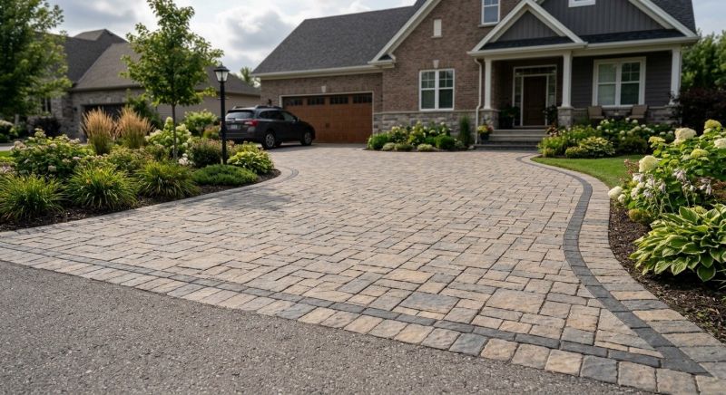 Driveway Pavers Installation in Sacramento, CA