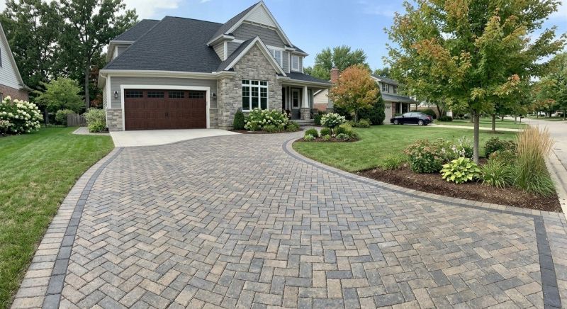 Driveway Pavers Replacement in Sacramento, CA
