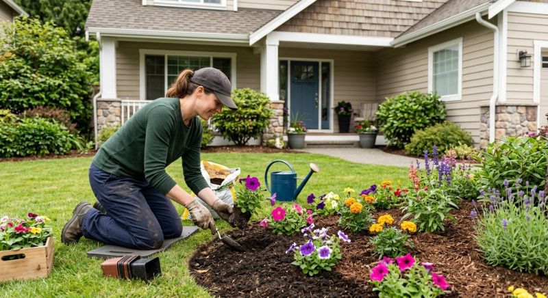 Flower Bed Cleanup Service in Honolulu, HI