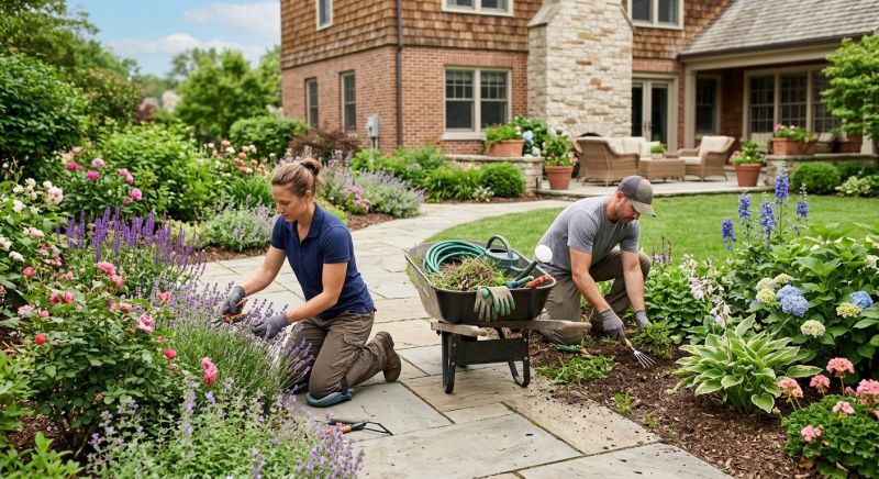 Flower Planting Service in Honolulu, HI