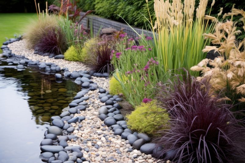 Stone Garden Edgings