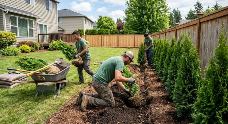 Greenery Planting in Ventura County, CA