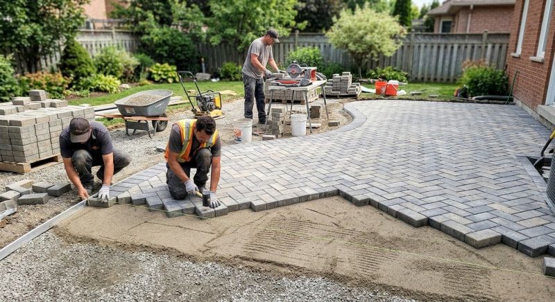 Hardscape Construction in Norwalk, CT