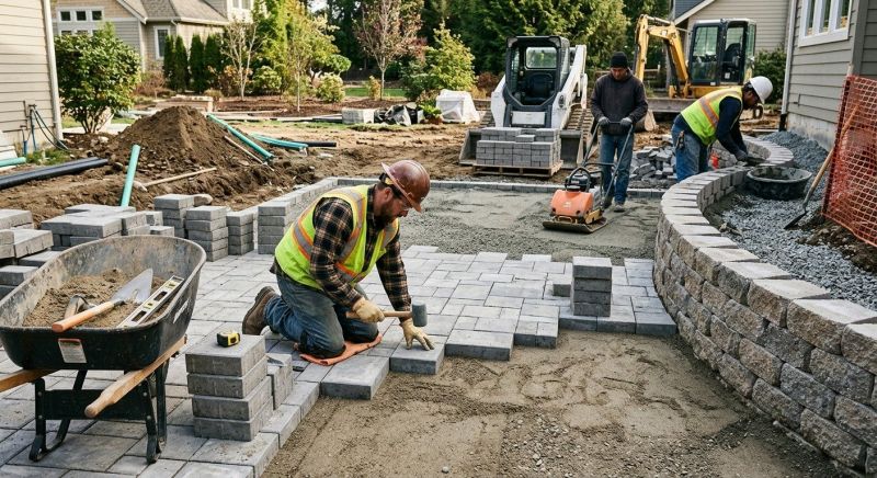 Hardscape Pavers Installation in Fairfield County, CT