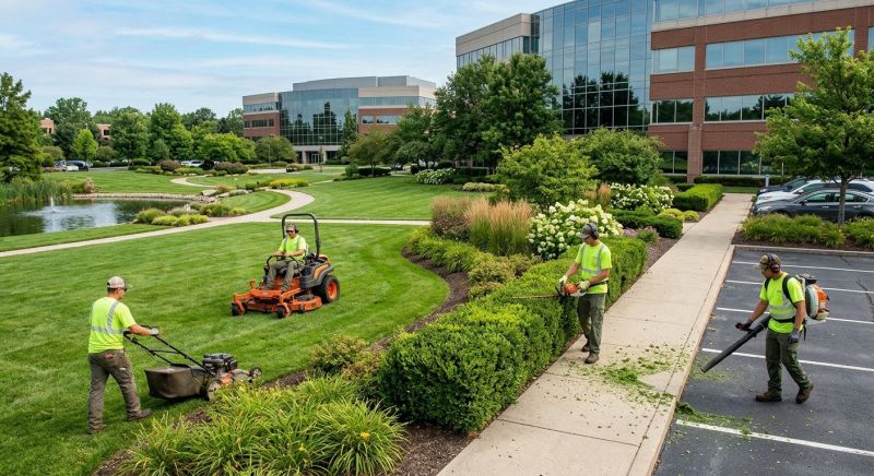 Office Landscaping Design in Ventura County, CA