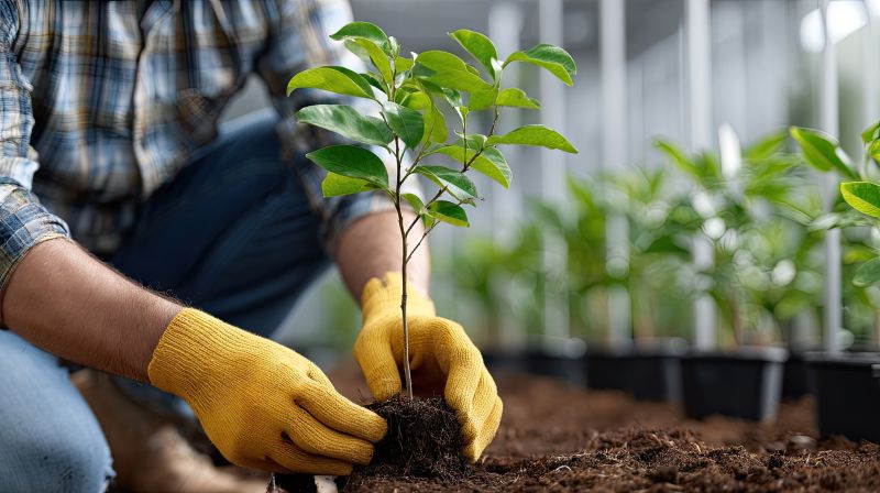 Palm Tree Planting in Honolulu, HI