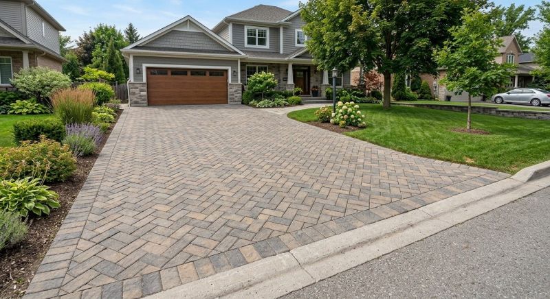 Paver Driveway Installation in Fort Collins, CO