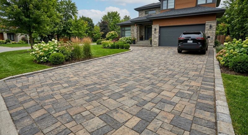 Paver Driveway Installation in Sacramento, CA