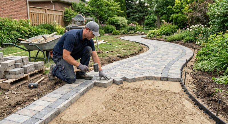 Pavers Landscaping in Fairfield County, CT
