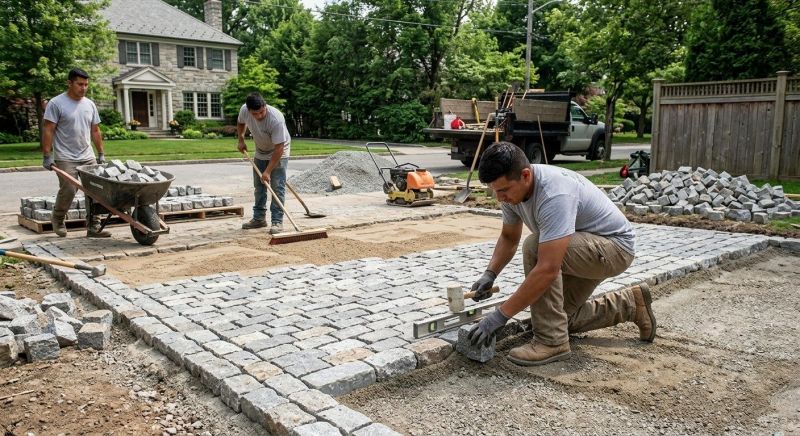 Pavers Service in Norwalk, CT
