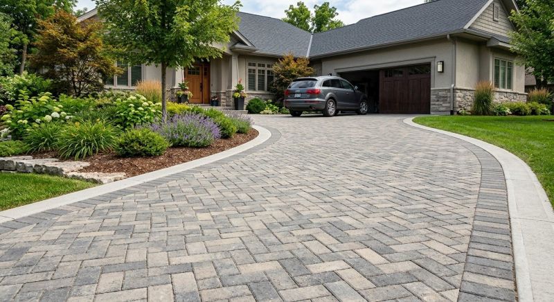 Stone Driveway Construction in Longmont, CO